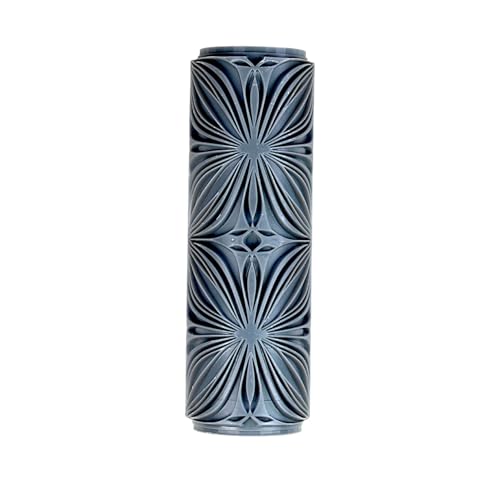 Twilight Petalwork Clay Texture Roller 4" for Polymer Clay - color: Twilight Petalwork Roller