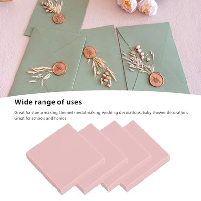 Rubber Carving Blocks Premium Soft Multipurpose Stamp Making DIY Crafting Scrapbook Painting for Schools Families 30PCS 5x5x1cm (Square Shape) - size: Square Shape