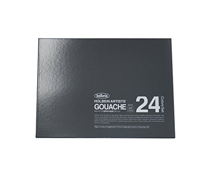 Holbein Artist Gouache Set of 24 G715 : 24 x 15ml tubes