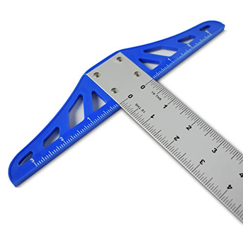 Alvin Aluminum Graduated T-Square, 30" (ALT30) - size: 30", style: ALT Graduated Aluminum