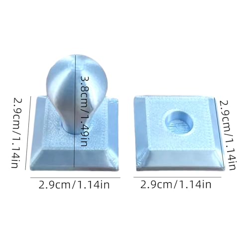 Diamond Art Painting Embossing Roller 3D Printing Diamond Art Painting Seal Press Diamond Art Painting Roller Tool Set for Multi-Color Square & Circular Drills (Sky Blue) - color: Sky Blue