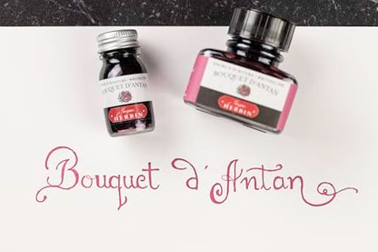 Herbin Fountain Pen Ink - 30ml Bottled - Bouquet d'Antan - color: Bouquet D'antan, size: 1 fl oz
