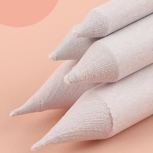 Double-Ended Blending Stumps & Tortillions Set, Paper Sketching Tools for Artists, 3 or 9 Pack, Soft Compressed Paper - color: 3 sets of paper and