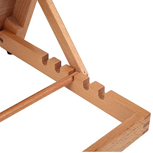 Falling in Art 5-Position Wood Drafting Table Easel Drawing and Sketching Board, 16 1/2 Inches by 12 1/8 Inches - style: 16 1/2 L * 12 1/8 W