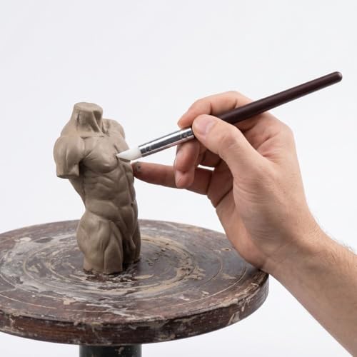 Sculpting Tool Set Dual-Ended Silicone Art Sticks for Clay Shaping, Carving, and Watercolor Blending, Multi-Functional Modeling & Painting Tools