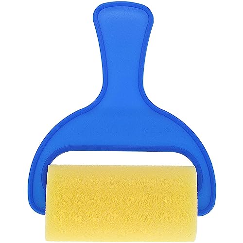 Foam Brayer Paint Rollers (5 x 4 x 1.6 in, 15-Pack)