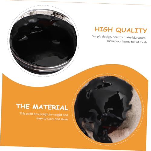 NUOBESTY Water-Based Printmaking Ink 300ml Bottle Black Pigment for Art Crafts DIY Watercolor Painting Supplies