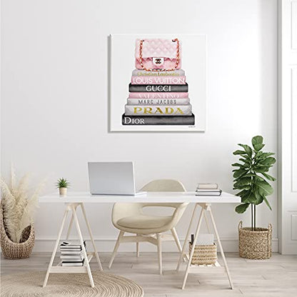 Watercolor High Fashion, 30 x 30 Inch Canvas Wall Art | Stupell Industries · By Amanda Greenwood · Ready to hang · Chic gift for fashion lovers · Made in USA - size: 30"L x 30"W
