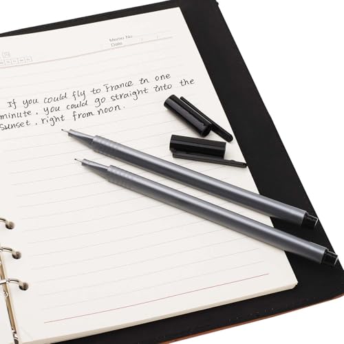 Mr. Pen- Black Fineliner Pens, 12 Pack, Fine Point | Smooth Bible Journaling Pens for Note-Taking, Sketching, Planning, Art Projects, Small Detailing, Fine-Ink Drawings - color: Black, size: 12 Pack