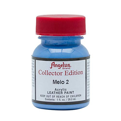 Angelus Collector Leather Paint 1 oz Melo 2 - color: Melo 2