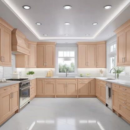 ALL-IN-ONE Paint by Heirloom Traditions, Blossom (Soft Peach), 8oz Sample - Durable cabinet and furniture paint. Built in primer and top coat, no sanding needed. Includes our 30 featured color card. - color: Blossom, size: 8 Fl Oz (Pack of 1)