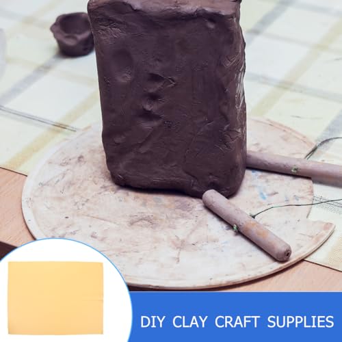 OSALADI Art Tool for Pottery Craft DIY Absorbent Towel Slab Mat Pottery Mat for Home Store