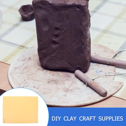 OSALADI Art Tool for Pottery Craft DIY Absorbent Towel Slab Mat Pottery Mat for Home Store