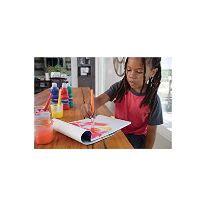 Prang Ready-to-Use Tempera Paint Set, Assorted Colors, Pint Set of 12