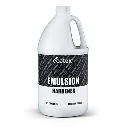 Ecotex® Emulsion Hardener for Screen Printing (Gallon - 128oz.) – Enhances Stencil Durability Against Water-Based and Discharge Inks - Screen Print Direct® - size: 128 fl oz
