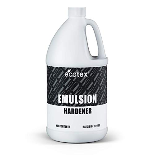 Ecotex® Emulsion Hardener for Screen Printing (Gallon - 128oz.) – Enhances Stencil Durability Against Water-Based and Discharge Inks - Screen Print Direct® - size: 128 fl oz