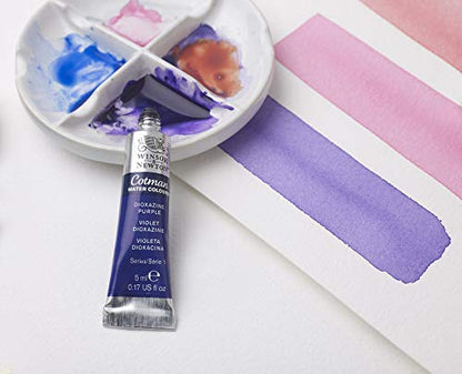Winsor & Newton Cotman Watercolor Paint Set, 20 Colors, 5ml (0.17-oz) Tubes - style: 20 Tube Set 5ml