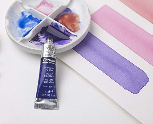 Winsor & Newton Cotman Watercolor Paint Set, 20 Colors, 5ml (0.17-oz) Tubes - style: 20 Tube Set 5ml