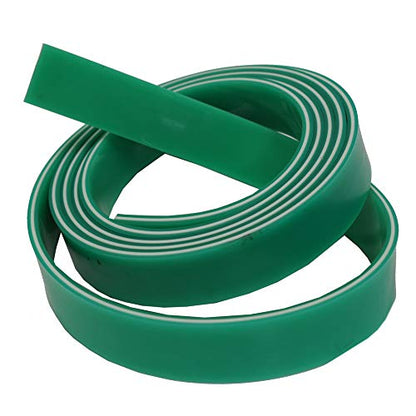 Squeegee Blade 70/90/70 Triple Durometer - 6´ Roll for Screen Printing