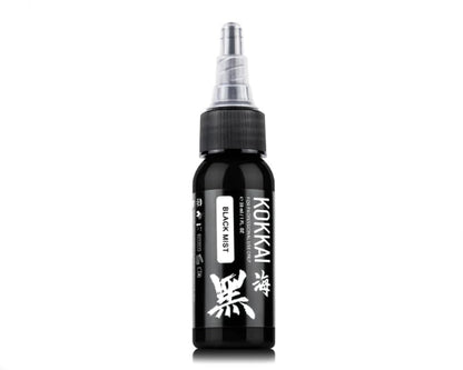 Tattoo Ink, Premium Quality, Precision Medium Viscosity, Rich Hue, Quick Healing, Acrylic-Free, Water-Based, Ready-to-Use Ink for Precision Tattooing (Black Mist, 0.5 oz) - color: Black Mist, size: 0.5 fl oz