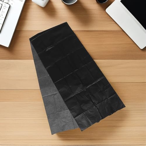 Healeved Transfer Paper Sheets Tracing Paper Roll 2pcs Black Carbon Graphite 51.6cm X 2m with Fine Line Reproduction, Optimal Size for Large Works, for Tracing for Fabric and Wood