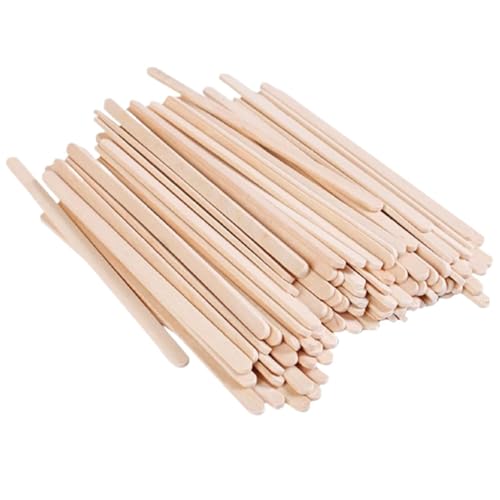Perfect Stix Premium Wooden Coffee Stirrer Sticks, Thick Birch Wood 1000 Count, 5.5" Inches. Eco-Friendly Wooden Stirrers (5.5Inches / 1000PC) - size: Pack of 1,000ct