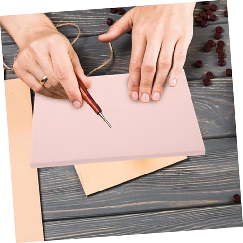 Uonlytech 4pcs Rubber Carving Blocks White Linoleum Printmaking Tools for Stamp Making for Beginners Craft Projects Smooth Carving for Detailed Designs