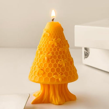 Honeycomb Silicone Cylinder Mold for Resin Casting & Candle Making - color: jh-honeycomb-5170