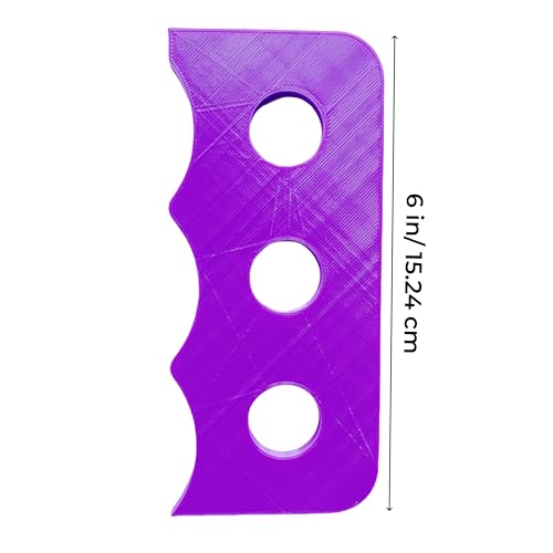 Pottery Rib for Mugs and Cups, Pottery Throwing Rib, Ceramic Shaping Tool, 3D Printed Clay Shaper (6 INCH Height) - color: 6 INCH HEIGHT