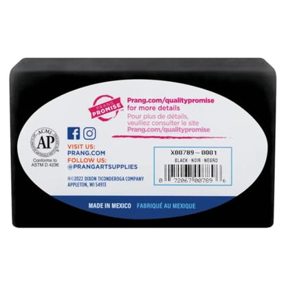 Prang Modeling Clay, Black, 1 lb. Block, Case of 12 Blocks, 192 oz. Total | Pliable, Non-Hardening, Non-Staining, Easy Clean-Up, Perfect for Preschool and Elementary Aged Children - color: Black, size: 1 lb. (Pack of 12)