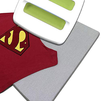 ReArt 15" x 15" Heat Press Mat for Cricut Easypress Both Sides Applicable - Mat for Heat Press Machines and HTV and Iron On Projects - size: 15" x 15"