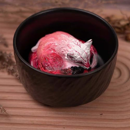 Nine Tailed Fox Mold, 3D Animal Resin Epoxy, Soap, Candle DIY - color: Nine-Tailed Fox
