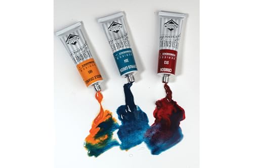 Daler Rowney Designer Gouache Red Brown (A) 15ml tube
