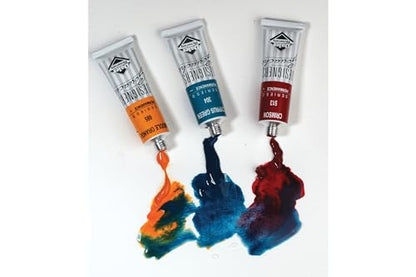 Daler Rowney Designer Gouache Red Brown (A) 15ml tube