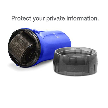 Guard Your ID Confidential Security Roller Set Advanced 2.0 for Identity Theft Protection Redacting (Regular 3-Pack, Blue) - color: Blue, size: Regular 3-Pack
