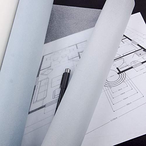1000 Sheets Tracing Paper 8.5 x 11 inches, Artists Tracing Pad White Trace Paper Translucent Tracing Paper Sheets for Sketching Tracing Drawing Animation, Stocking Stuffers