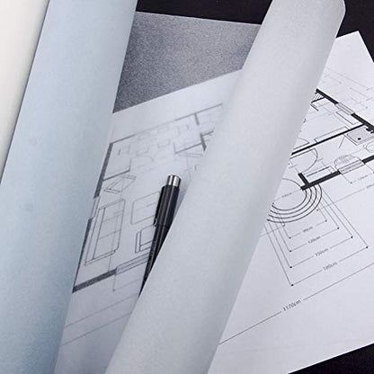 1000 Sheets Tracing Paper 8.5 x 11 inches, Artists Tracing Pad White Trace Paper Translucent Tracing Paper Sheets for Sketching Tracing Drawing Animation, Stocking Stuffers