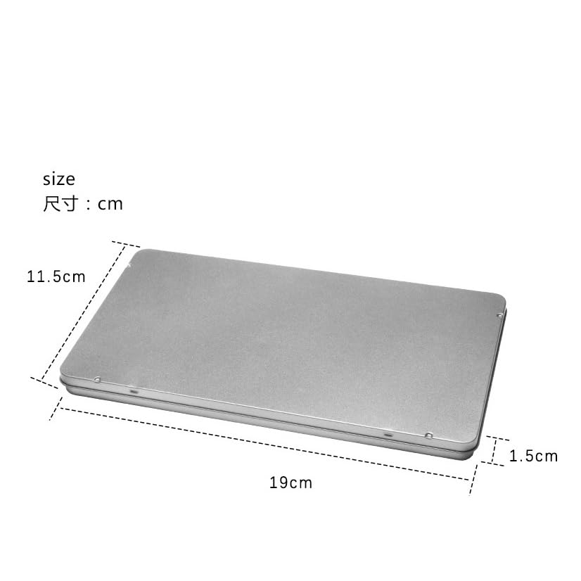 12 Iron Box Pencil Stationery Set Sketch