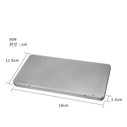 12 Iron Box Pencil Stationery Set Sketch