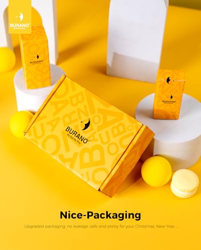 BURANO Nail Art Nail Foil Glue Gel, o.5 oz with 10PCS Foil Stickers Set Nail Foil Glue for Nails Foil Transfer Gel, Nail Design DIY UV LED Lamp Required (Fire 21) - color: Fire 21