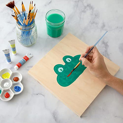 Cradled Wood Painting Panel Pack by Artist's Loft™ Necessities™ - size: 10â x 10â