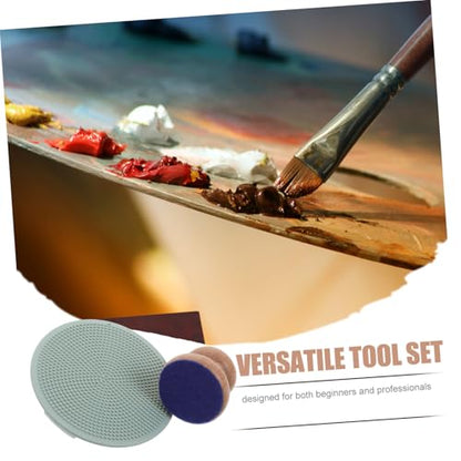 HAPINARY 1set Versatile Printmaking Supplies Kit Set Mushroom Rollers and Ink Plate for Beginners and Professionals Art Tools for Crafting and Projects