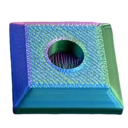 POETRYDRAW Diamond Art Painting Embossing Roller 3D Printing Diamond Art Painting Seal Press Diamond Art Painting Roller Tool Set for Multi-Color Square & Circular Drills (Iridescent) - color: Aurora Iridescent