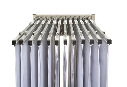 Mobile Blueprint Storage Rack – Holds Up To 1200 Blueprints In 12 Pivot Hangers – Vertical Blueprint Holder, Heavy Duty - MRWH - style: MRWH mobile blueprint storage
