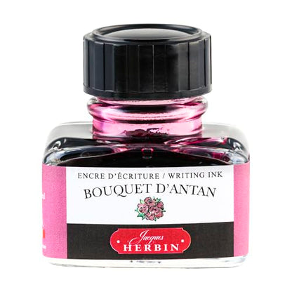 Herbin Fountain Pen Ink - 30ml Bottled - Bouquet d'Antan - color: Bouquet D'antan, size: 1 fl oz