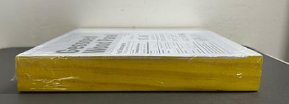 FEAT Gesso Wood Panel 8" x 8", 1-1/4" Cradled Profile for Oil and Acrylic Paintings