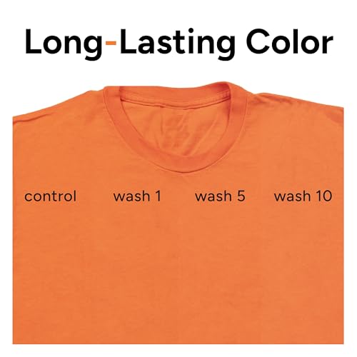 Tulip Fabric Dye Pod Main Squeeze (Orange), Dye for Washing Machines - color: Main Squeeze