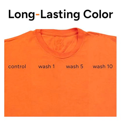 Tulip Fabric Dye Pod Main Squeeze (Orange), Dye for Washing Machines - color: Main Squeeze