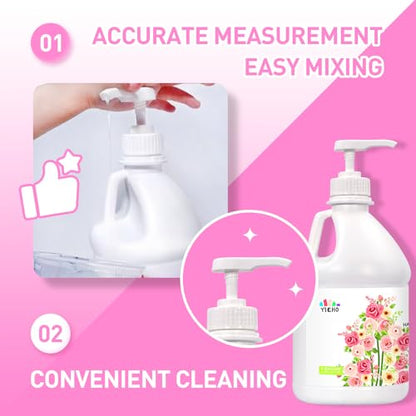 YIEHO 2 Gallon Epoxy Resin with Pumps, Crystal Clear Hard Bubble Free Anti Yellowing 2 Part Resin for Coating, Art Crafts, DIY, Jewelry Making 1:1 - size: 2 Gal