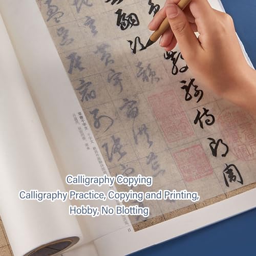 Tracing Paper Roll, 24 Inch Translucent Pattern Paper for Sketching Drawing Sewing Painting, Multifunctional Dressmaking Drafting Paper for Kids Artist (62cmx23m)